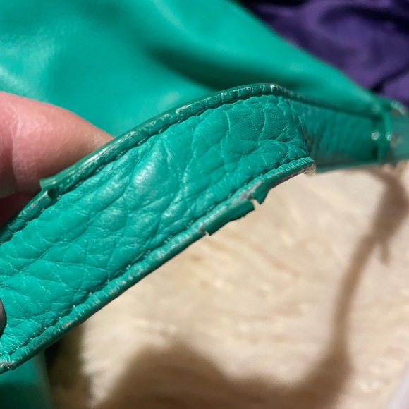 Isaac Mizrahi leather bag - Picture 12 of 12